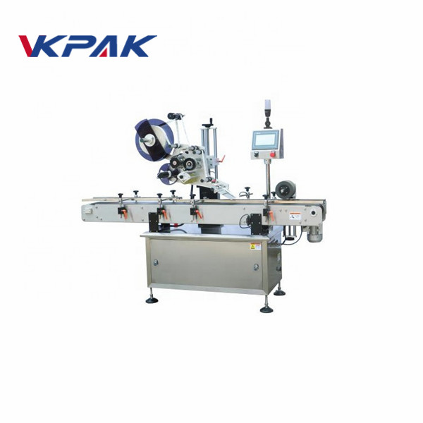 20 - 120 mm tjocklek Auto Label Applicator-utrustning för vanliga behållare