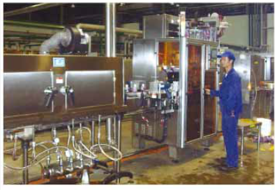 Vattentät och rosttät krymphylsemaskin för PVC- och PET-flaskor