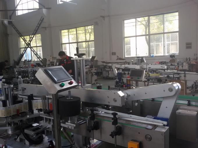 350 ml självhäftande klistermärke för avrundningsmaskin för rund injektionsflaska 1,5 kW