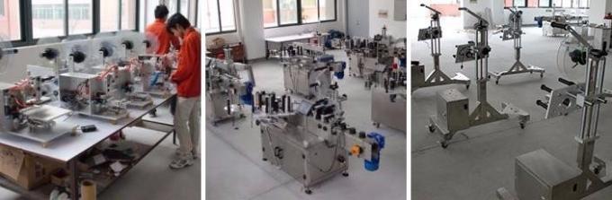 Shanghai Factory Economy Vertical Labelling Machine Manufacturers