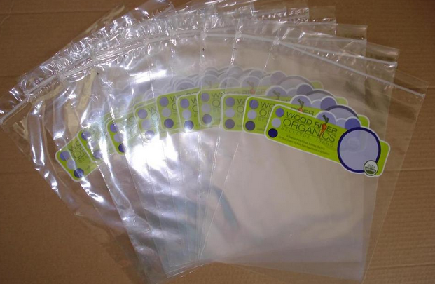 Poly Bag Flat Surface Label Applicator Anpassad självhäftande klistermärke CE