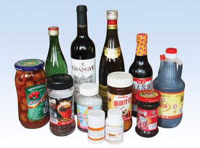 Anpassad automatisk etikettapplikatormaskin för rund vertikal tvättmedelflaska