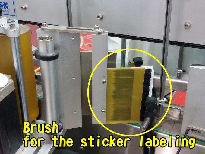 Platt yta Automatisk märkningsmaskin för väskor Fabrikshöghastighet 60 - 350 st / min