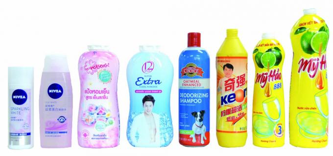 Vinflaska Övergripande flaskkrymphylsa Märkningsmaskin Hög positioneringsnoggrannhet