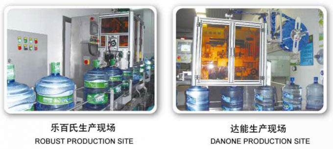 PET-flaska rostfritt stål krymphylsa märkningsmaskin för olika flaskor CE