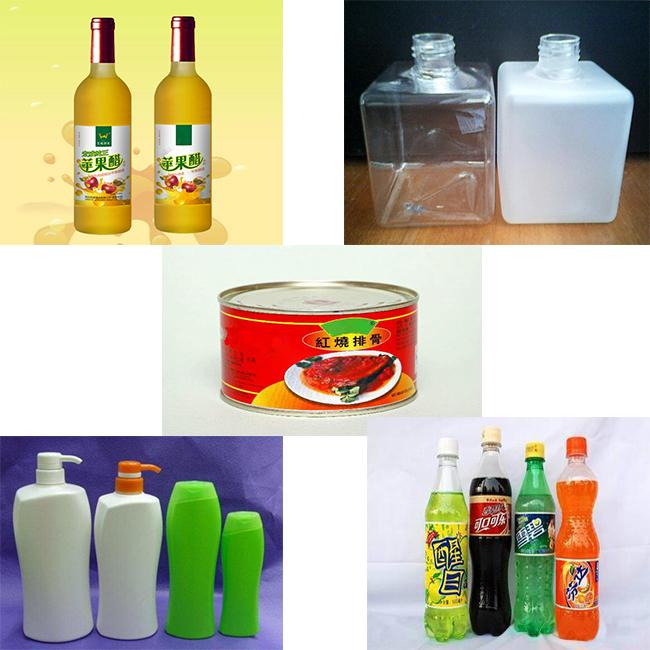 Enkel- eller dubbelsidig etiketteringsmaskin, 110 / 220V 1,5H självhäftande etikettutskriftsmaskin