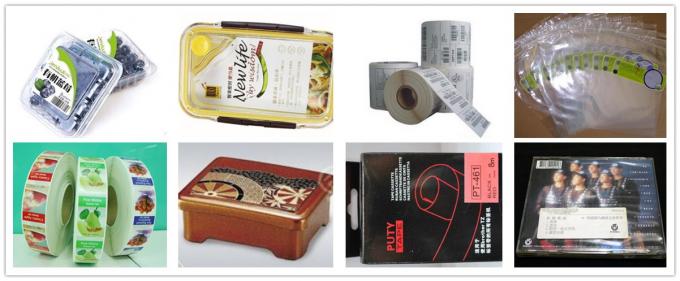 Automatisk platt ytaetikettapparatmaskin, SUS304 rostfritt stål ekonomi automatisk topp- och sidomärkningsmaskin