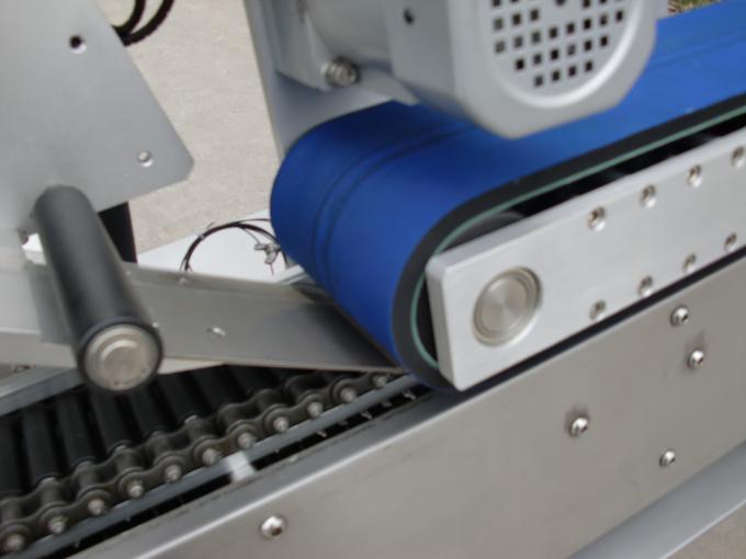 12-25mm Diameter rund flaska självhäftande klistermärke automatisk märkningsmaskin för läppstift kosmetika