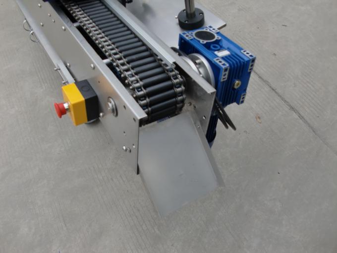 PLC Control självhäftande klistermärke automatisk märkningsmaskin för penicillinflaska