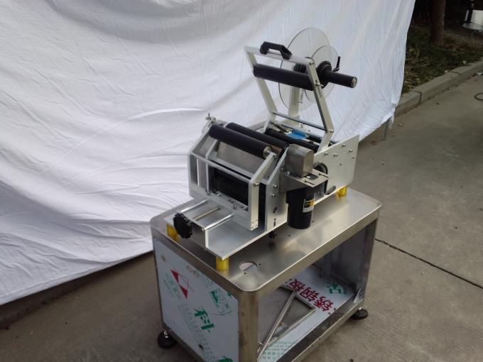 Anpassad automatisk flaskmärkning för liten etikett för penicillinflaskor