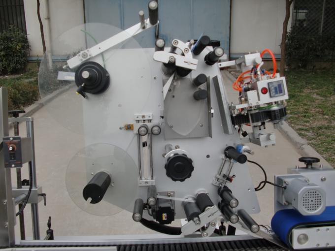 Transportörmotor HY märke flaskmärkning maskin, 7: e batterimärkning klistermärke maskin för elektronik