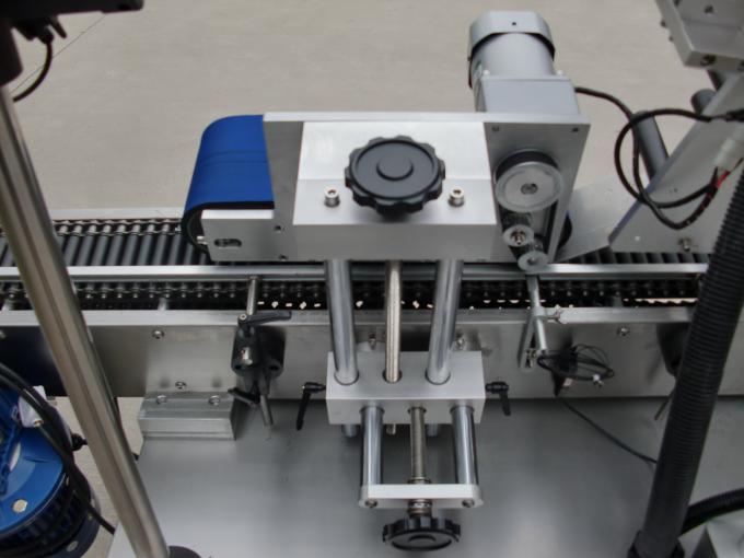 Transportörmotor HY märke flaskmärkning maskin, 7: e batterimärkning klistermärke maskin för elektronik