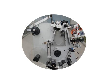 10 ml liten flaskmärkningsmaskin med certifikat med dubbla lager etiketter