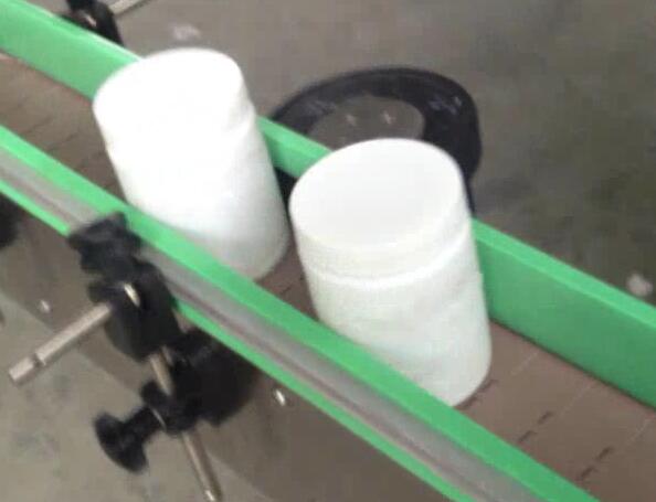 Runda flaskmärkningsmaskiner, tappnings- och märkningsmaskiner för bround sugerburk