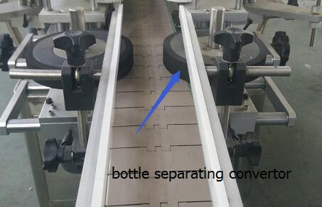 Objektdetektera magiska ögon automatisk dubbelsidig klistermärke maskin med skivspelare