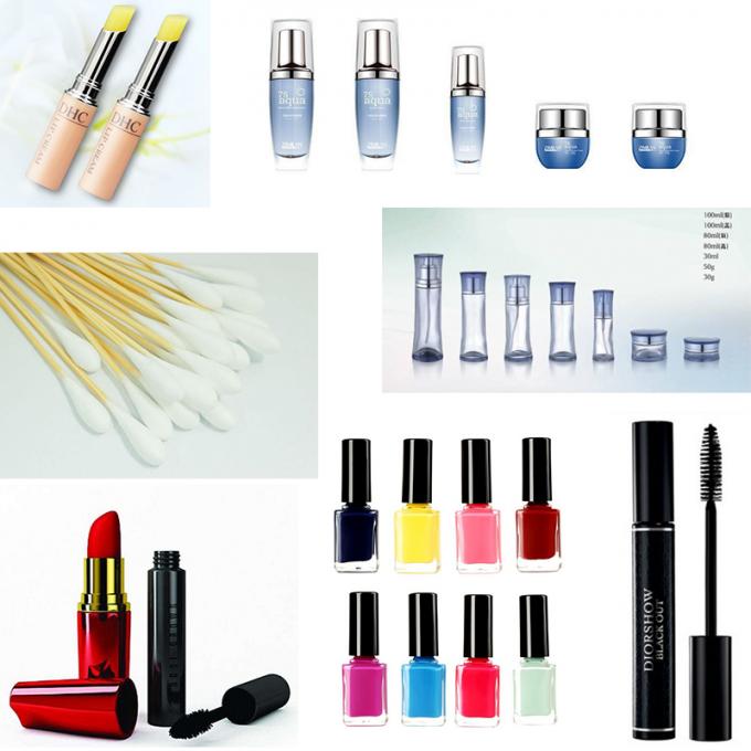 Automatisk flaskmärkningsmaskin Nagellacketikettmaskin för kosmetika