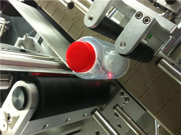 Pawpaw / Guava rund flaskdekal märkningsmaskin för dryckfält