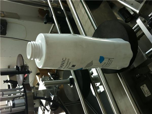 Kaffe rund flaskdekal etikettmaskin för dryckesindustrin