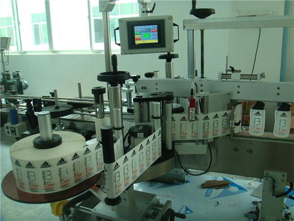 Dryckesetikett Etikettapplikator Flaskmärkning Maskintjocklek ≥ 30 mm