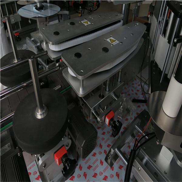 Högprecisions multifunktionell platt flaskmärkningsmaskin elektrisk driven