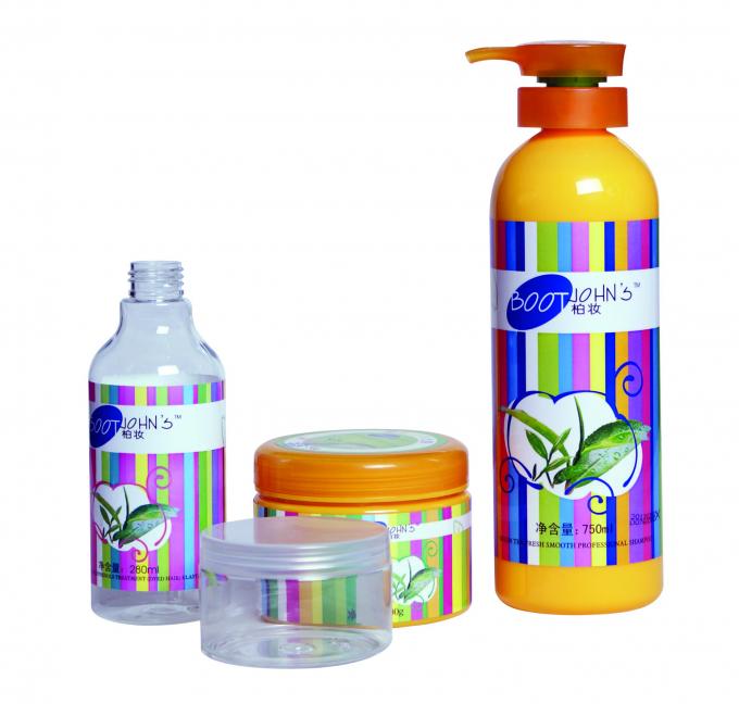 Platt flaska Två sidor märkningsmaskin självhäftande etiketter 380V / 220V spänning