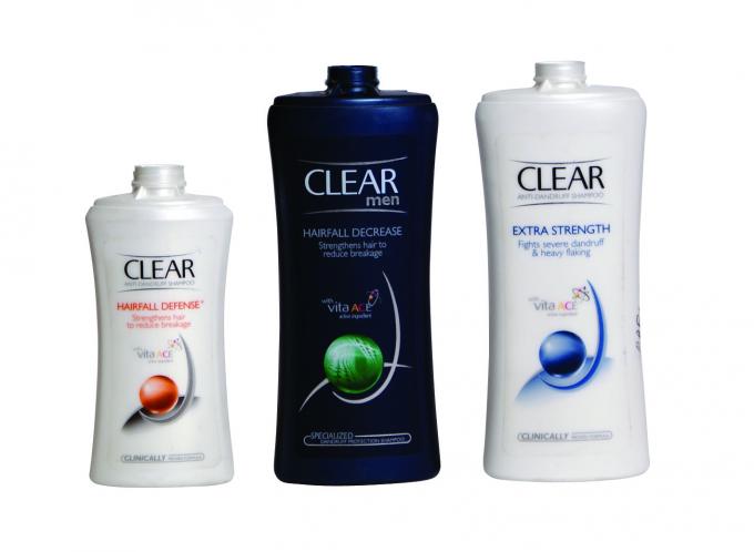 Schampoflaska Automatiserad etiketter för etiketter för självhäftande etiketter