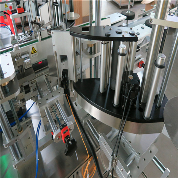 Självhäftande klistermärke Oval flaskmärkning maskin anpassat skick