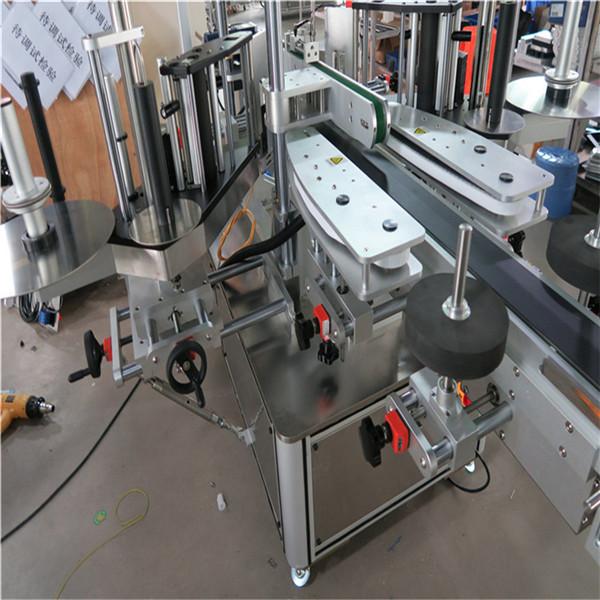 Självhäftande klistermärke Oval flaskmärkning maskin anpassat skick