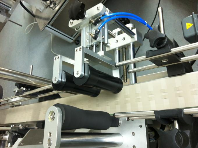 Självhäftande klistermärke för glasflaska, maskin för märkning av glasburk