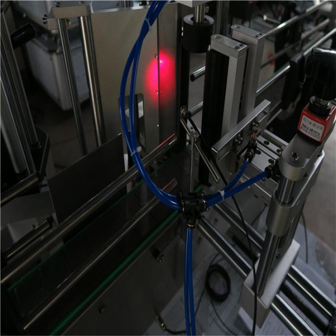 Vinflaskans etikettapplikatormaskin Servomotor med hög effekt, ölflaskmärkning