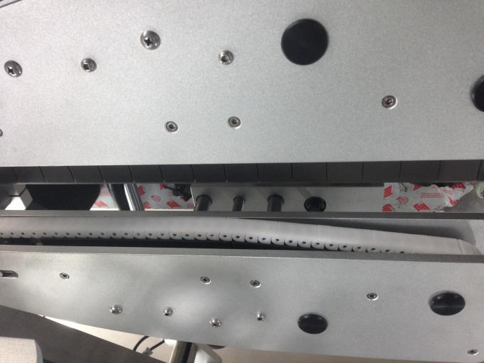 Flera typer flaskdekaler märkningsmaskin PLC-styrsystem