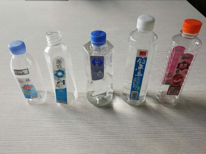 Två automatiska märkningsmaskiner med dubbelsidig etikett 6000-8000 B / H