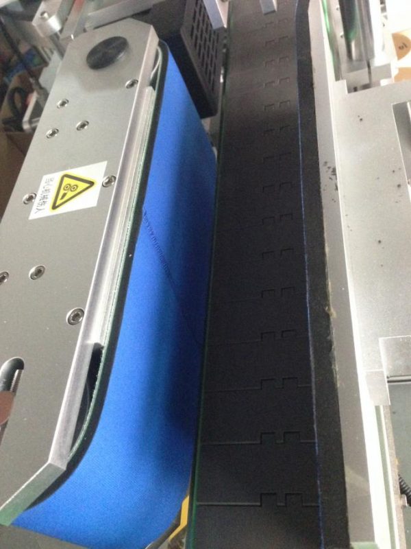 350ML automatisk glasflaskmärkningsmaskin 190mm höjd max