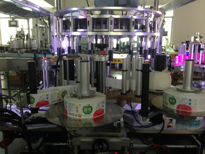 Roterande etikett fram och bak / Hals och fram hastighet 15000B / H CE-certifiering