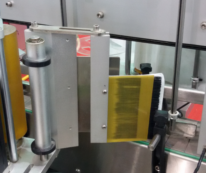 up-press mekanism topp flaskor automatisk flaskmärkning maskin med CE-certifikat