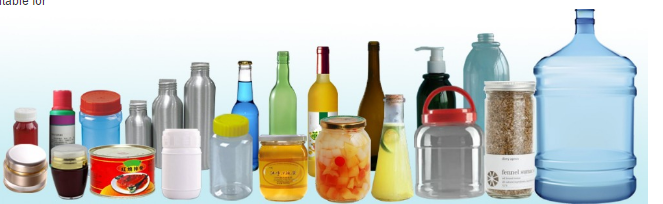 Automatisk rund flaska dubbel sida klistermärke Maskin för ölflaska