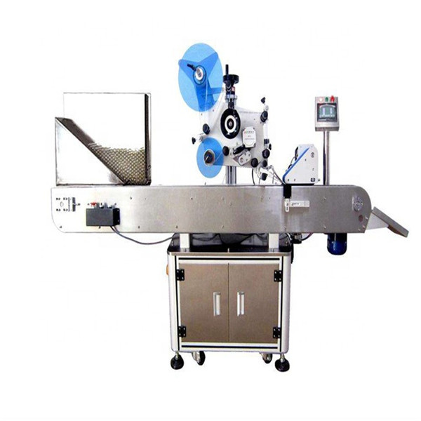 Automatisk självhäftande etikettmaskin för injektionsflaskor