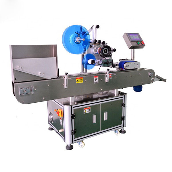 Cigarett 20 - 90 etiketthöjdsflaska märkningsmaskin för 10 ml miniflaska