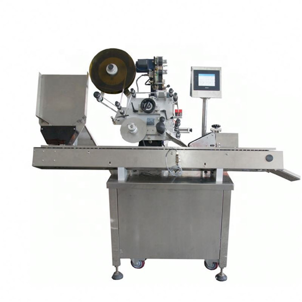 Ekonomiska automatiska läskdrycker flaskor flaskmärkning maskin