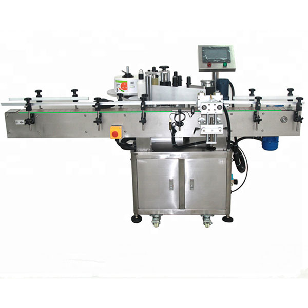 High Speed Auto Servo Controller Vial Labelling Machine