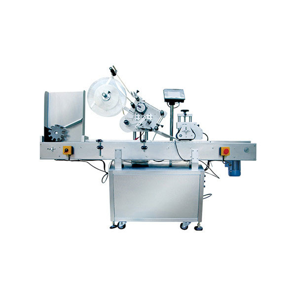 Höghastighets SUS304-etikettmaskin för broschyrflaskor för 60 - 500 BPM PLC-kontroll