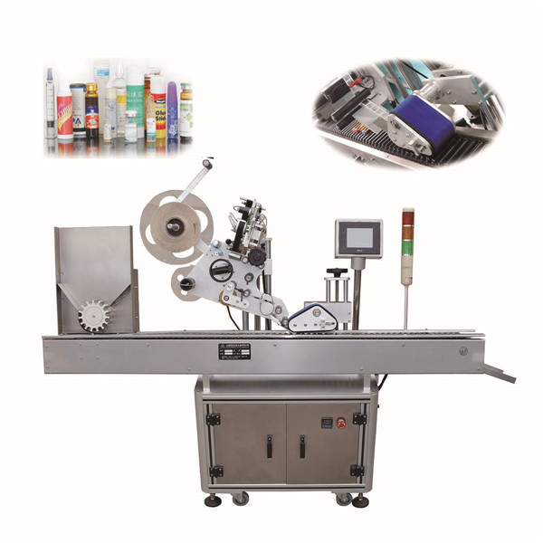 Shanghai Factory Economy Vertical Labelling Machine Manufacturers