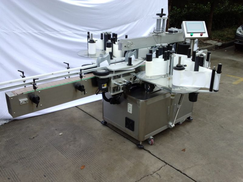 Kina Anpassad automatisk märkningsmaskin / märkningsutrustning för självhäftande klistermärke leverantör