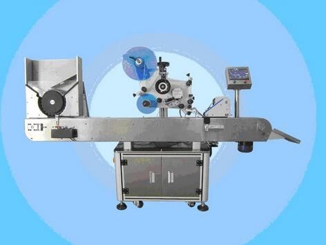 Kina automatisk flaskmärkningsmaskin nagellacketikettmaskin för kosmetika leverantör