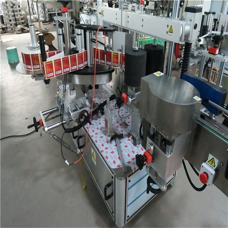 Kina Sticky Automatic Sticker Labelling Machine, Auto Labeler Machine For Bevarage / Drinks leverantör