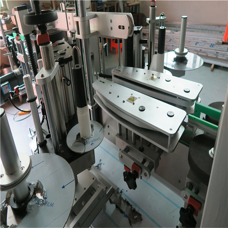 Kina helautomatisk klistermärkesmaskin / självhäftande märkningsmaskin leverantör