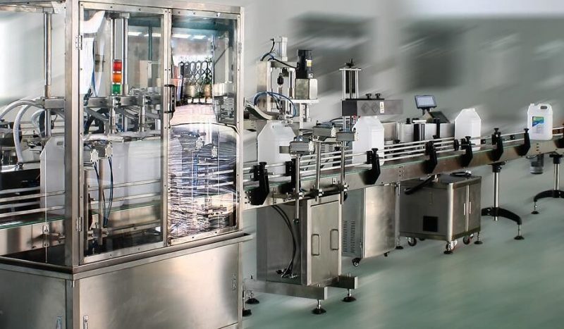 Kina höghastighets etikettapplikator med dubbelsidig etikett, automatisk märkningsmaskin för runda / fyrkantiga / platta flaskor leverantör