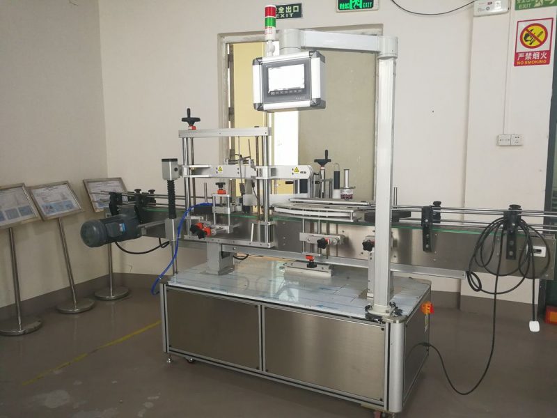 Kina Självadesiv Automatisk märkningsmaskin med en sida 380 / 220V 50HZ 2300W leverantör