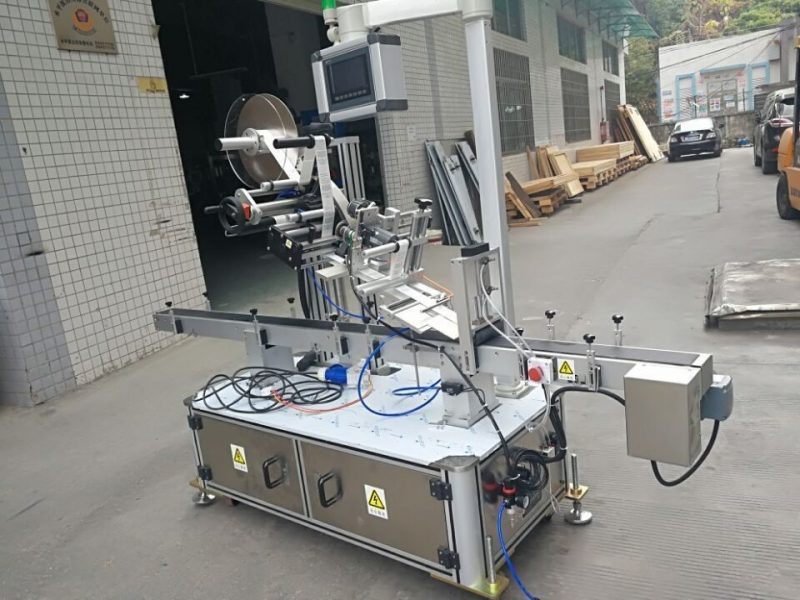 Kina klistermärke Top märkningsmaskin för munstyckspåse elektrisk driven typ leverantör