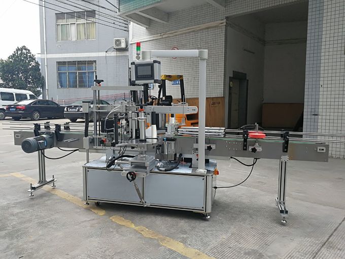 Helautomatisk etikettmaskin för kartonghörnförsegling 220V 50HZ 1200W